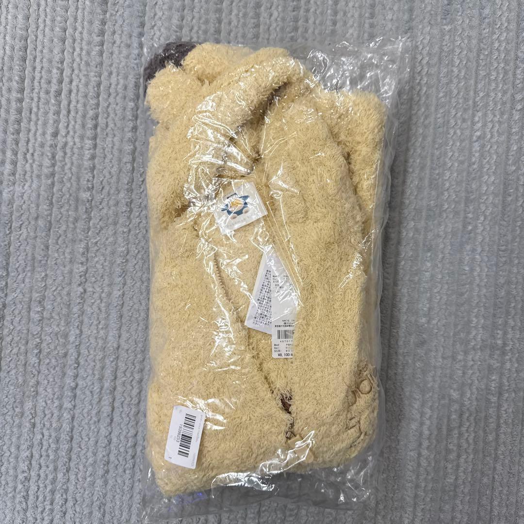 ポケモン フリースロンパース ベージュ ~95cm