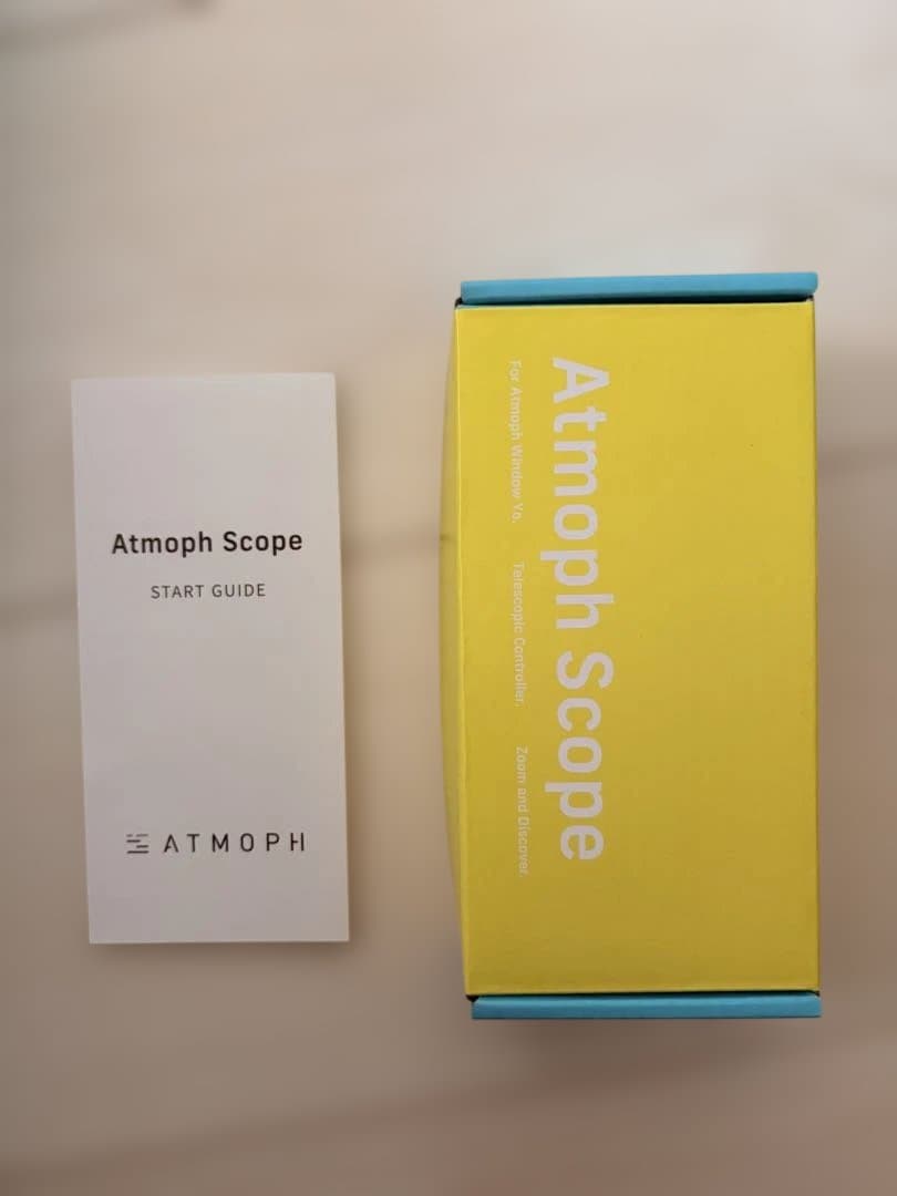 Atmoph Window Yo セット アトモス ウィンドウ（リモコン付き）