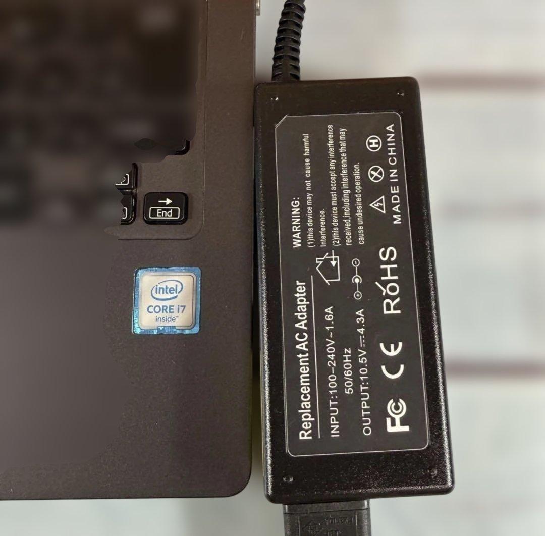 薄型コンパクトノートPC☘️Corei7☘️メモリ8GB☘️SSD☘️Windows11