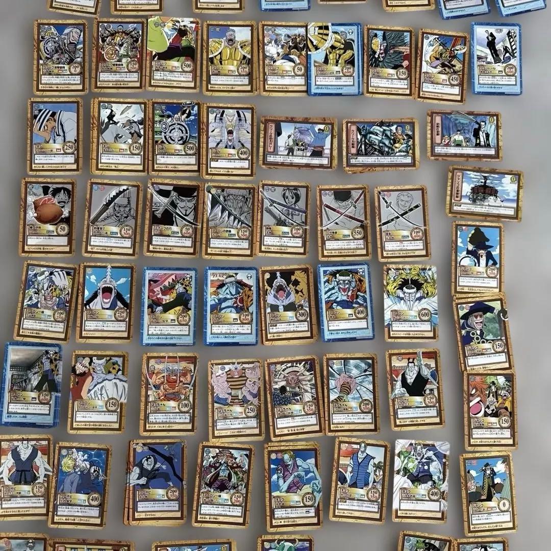 ワンピース トレーディングカード セット