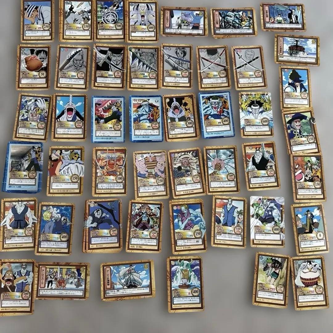 ワンピース トレーディングカード セット