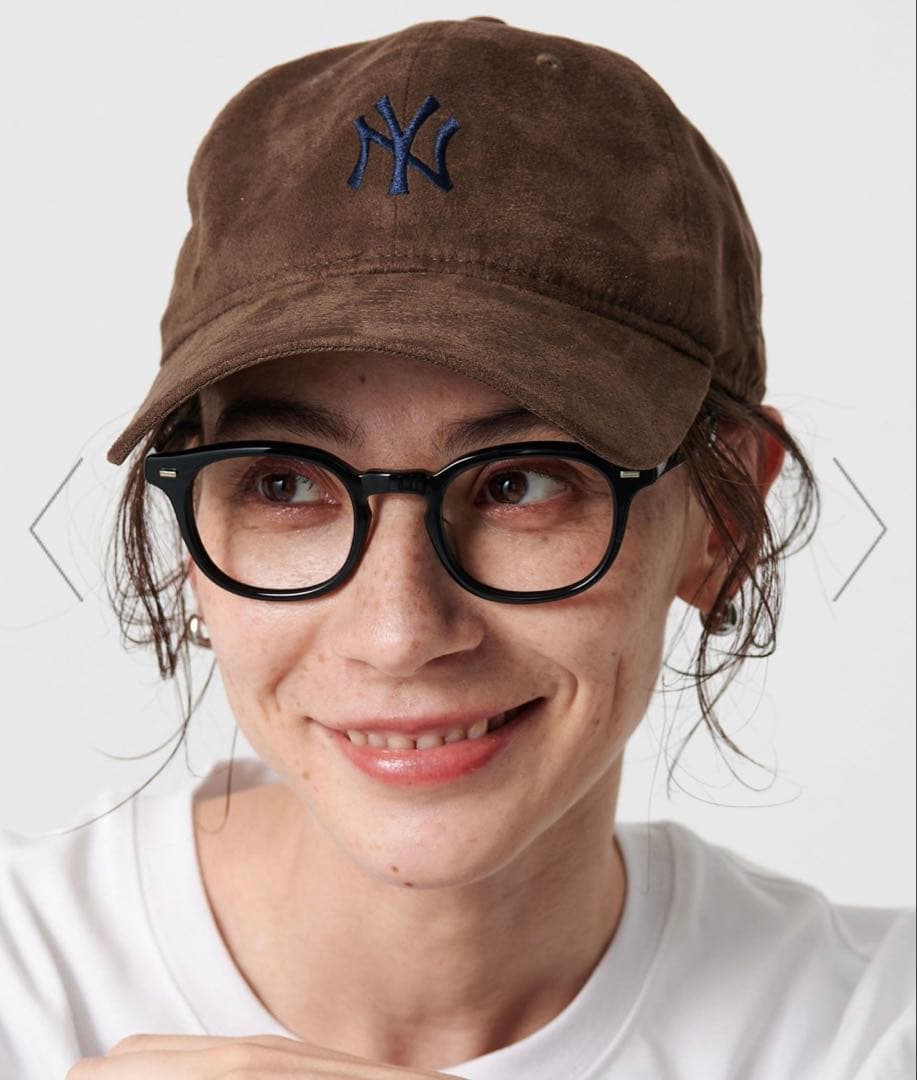 BEAUTY&YOUTH 【別注】<NEW ERA>スエードライクキャップ