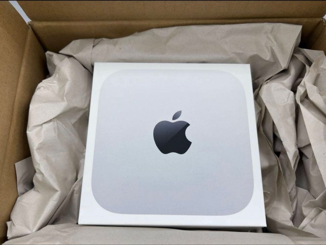 新品未開封 Apple Mac mini M4 16GB/256GB