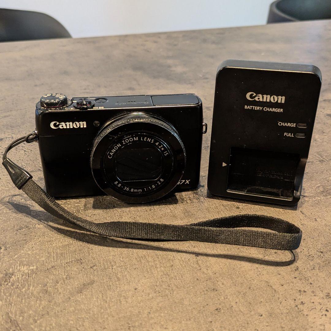 Canon キャノン PowerShot G7 X