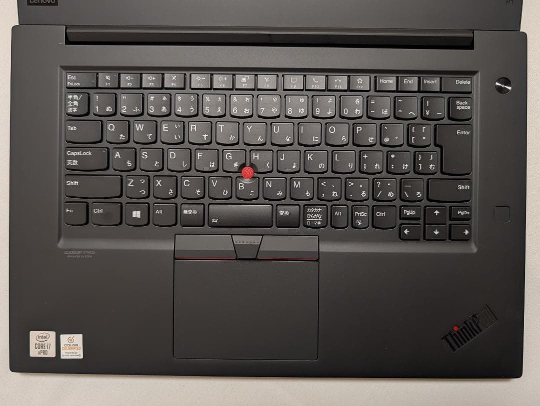 Windowsノート本体 ThinkPad P1 Gen3 i7/32G/1T/15.6/4K/GPU