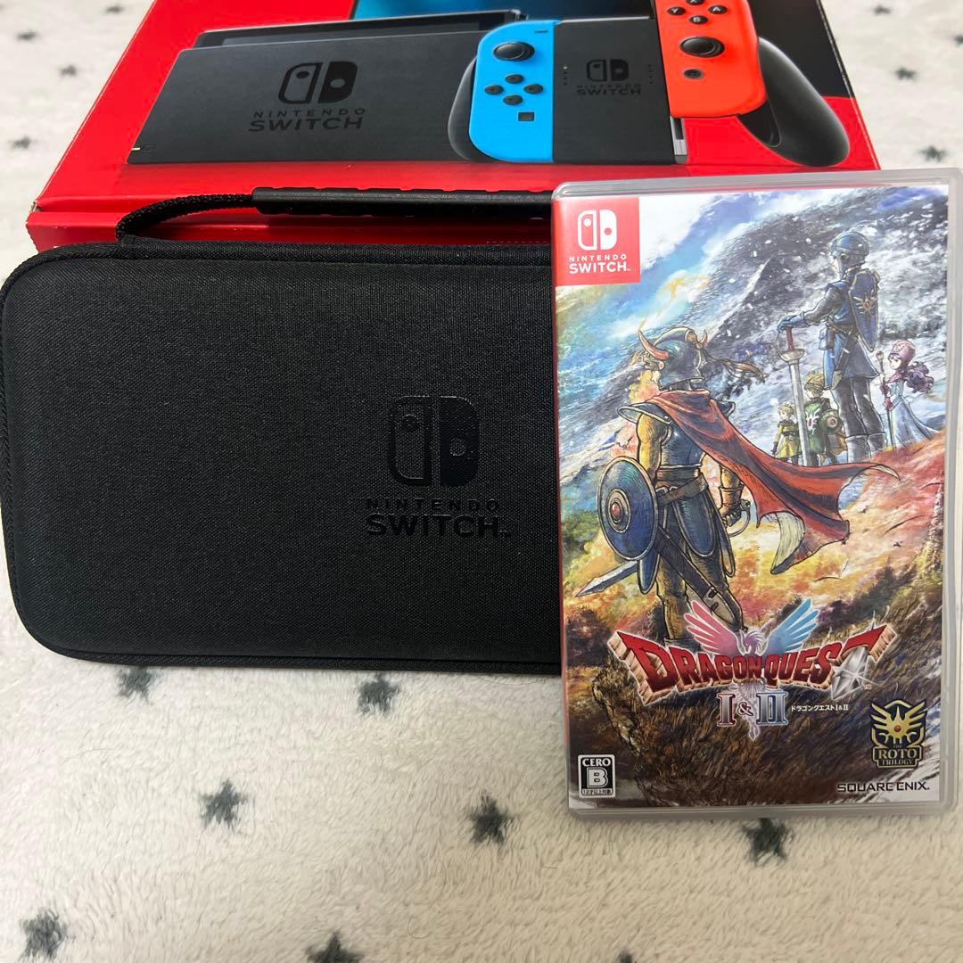 Nintendo Switch 本体とゲームセット