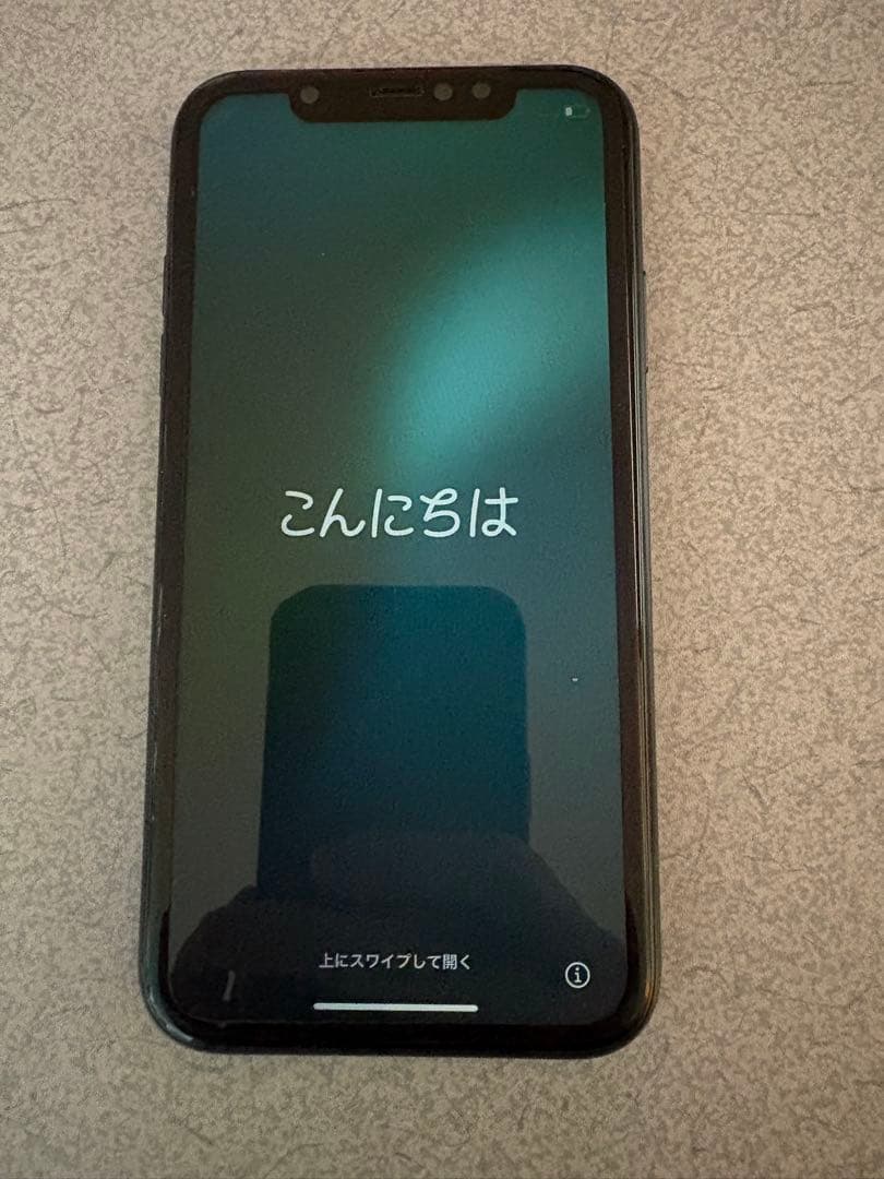 iPhone XR ブラック 本体 箱付き