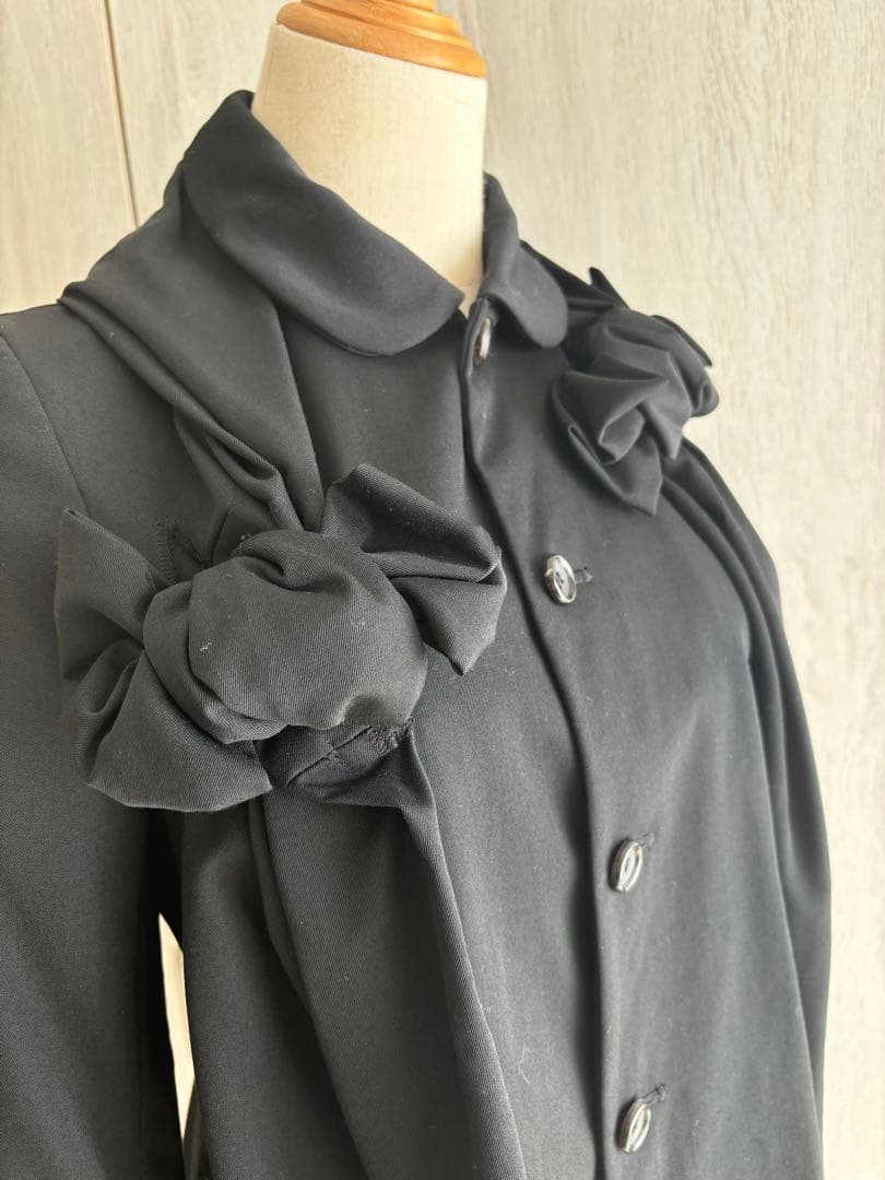 コムデギャルソンリボンジャケット