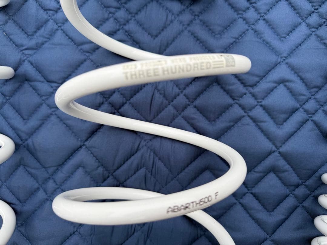 THREEHUNDRED ロワリングスプリング ハーフダウン ABARTH595