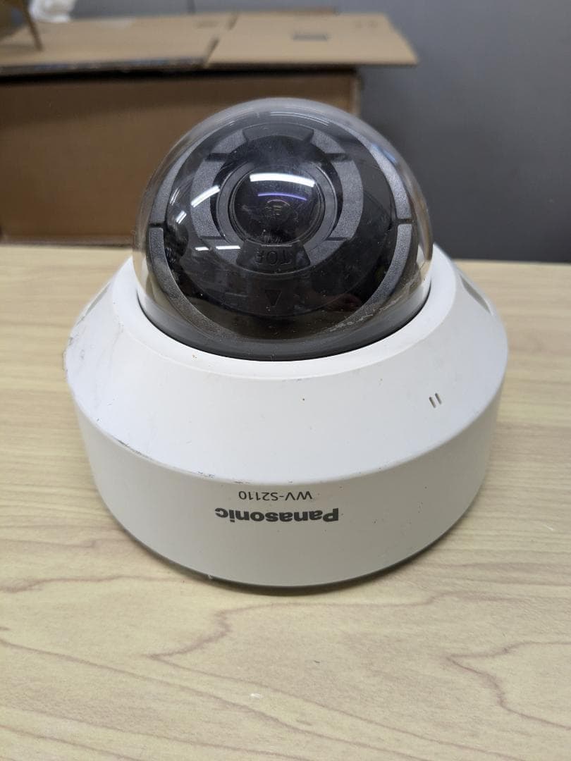 ネットワークカメラ 　WV-S2110J　10台セット