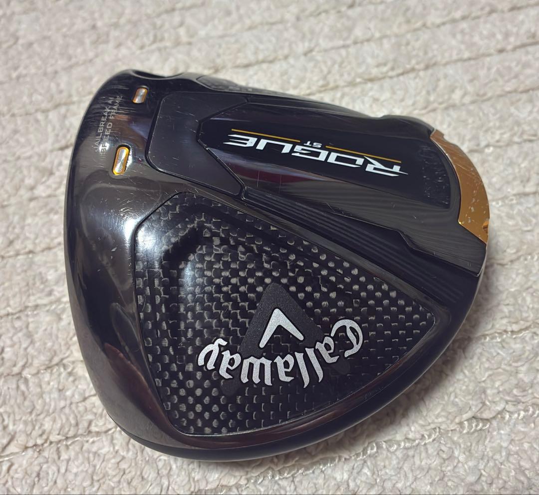 キャロウェイ ローグ ST MAX LSドライバー ヘッド 10.5度