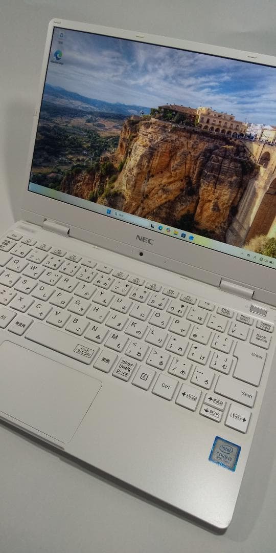 12.5型 SSD512GB Win11 8世代 NEC 中古 管理#02