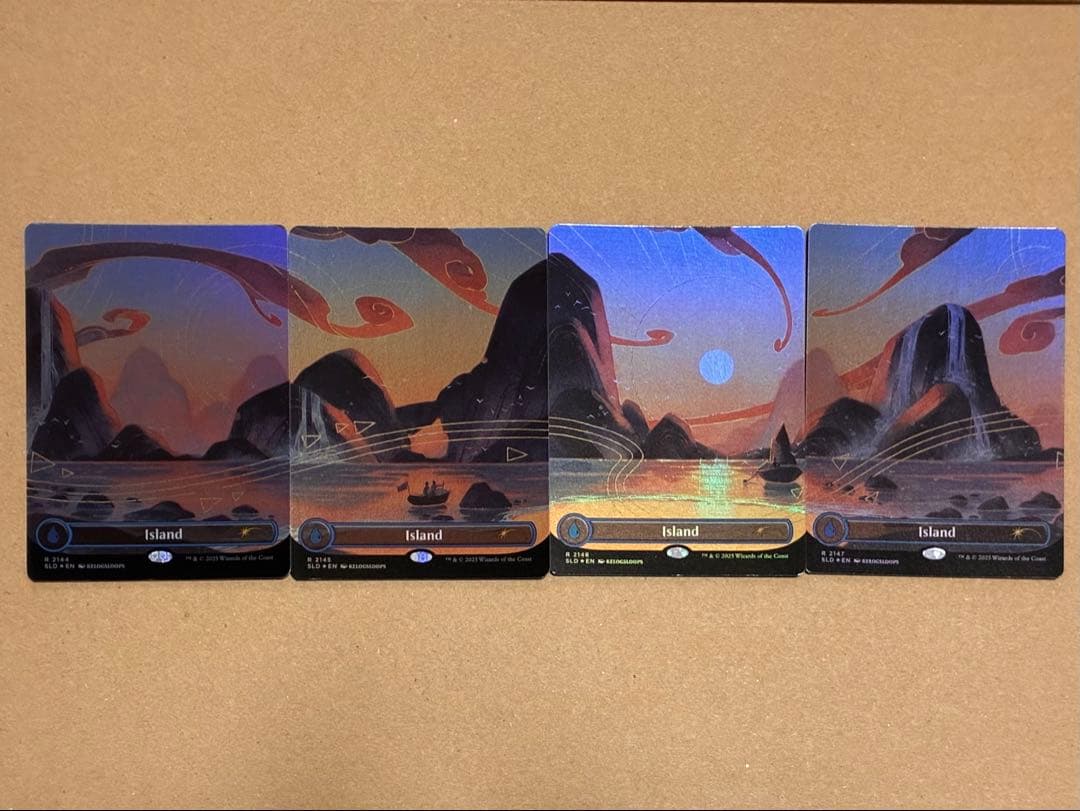 b*a様 Secret Lair ダンダーン 島 /  foil 4