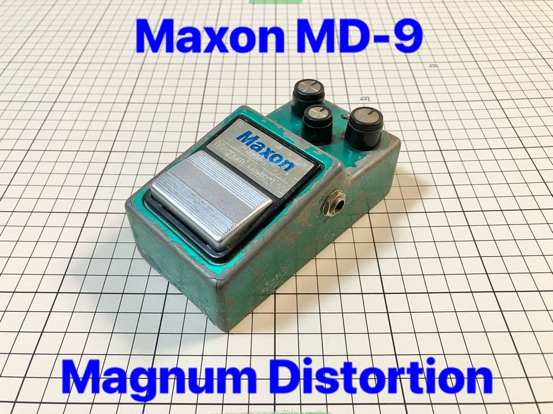 MD-9 Maxon マグナム ディストーション マクソン