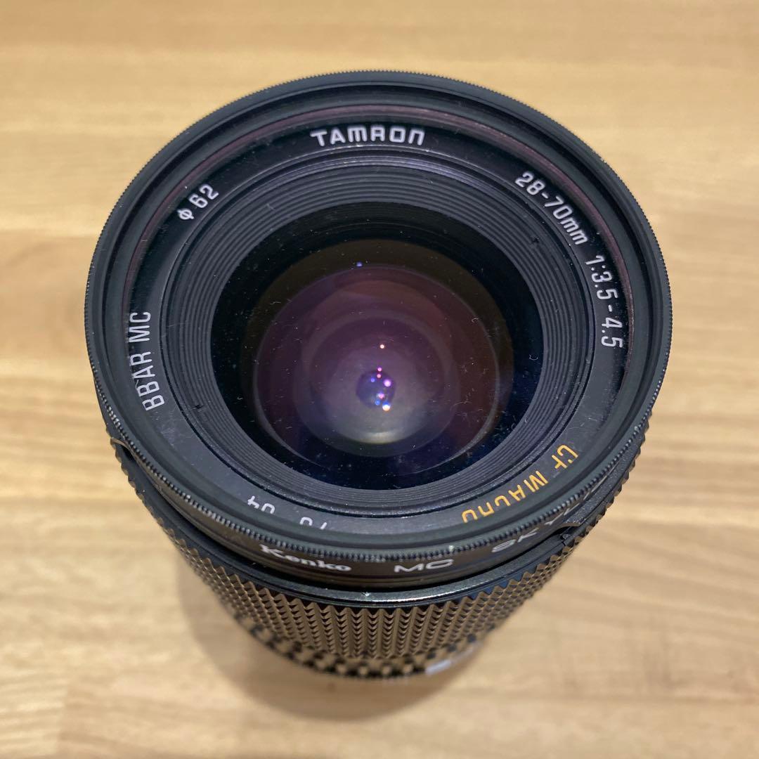 レンズ(ズーム) TAMRON 28-70mm F/3.5-4.5
