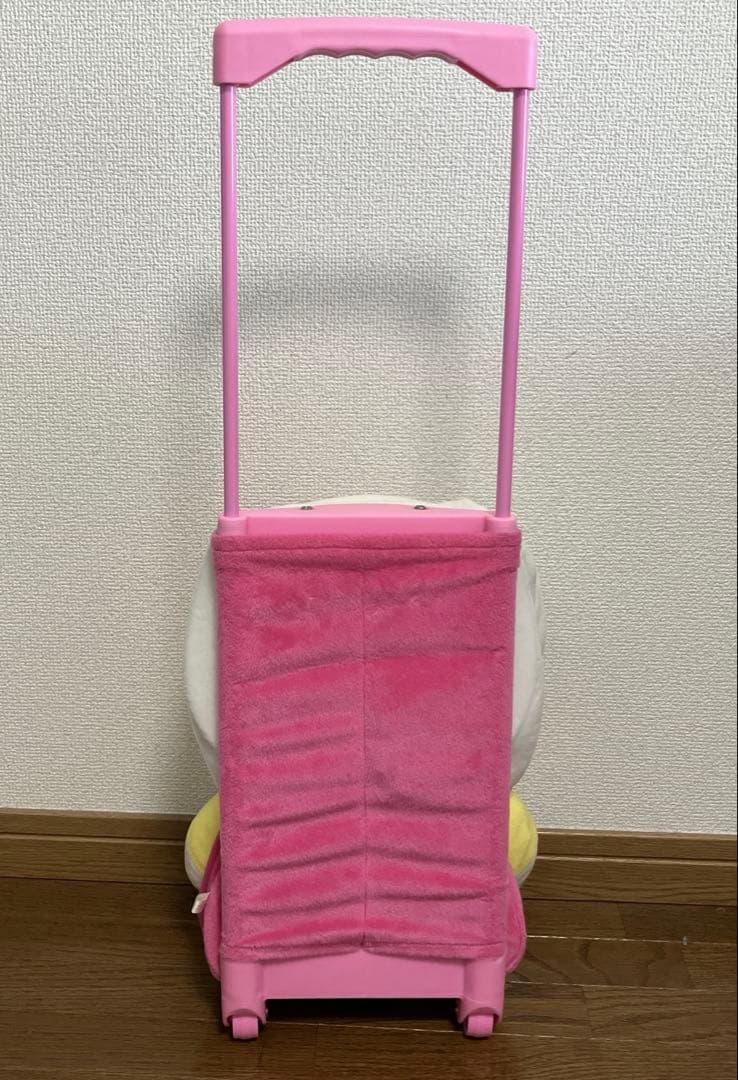 希少　激レア　ハローキティ　キャリーカート　ぬいぐるみ　バッグ　スーツケース