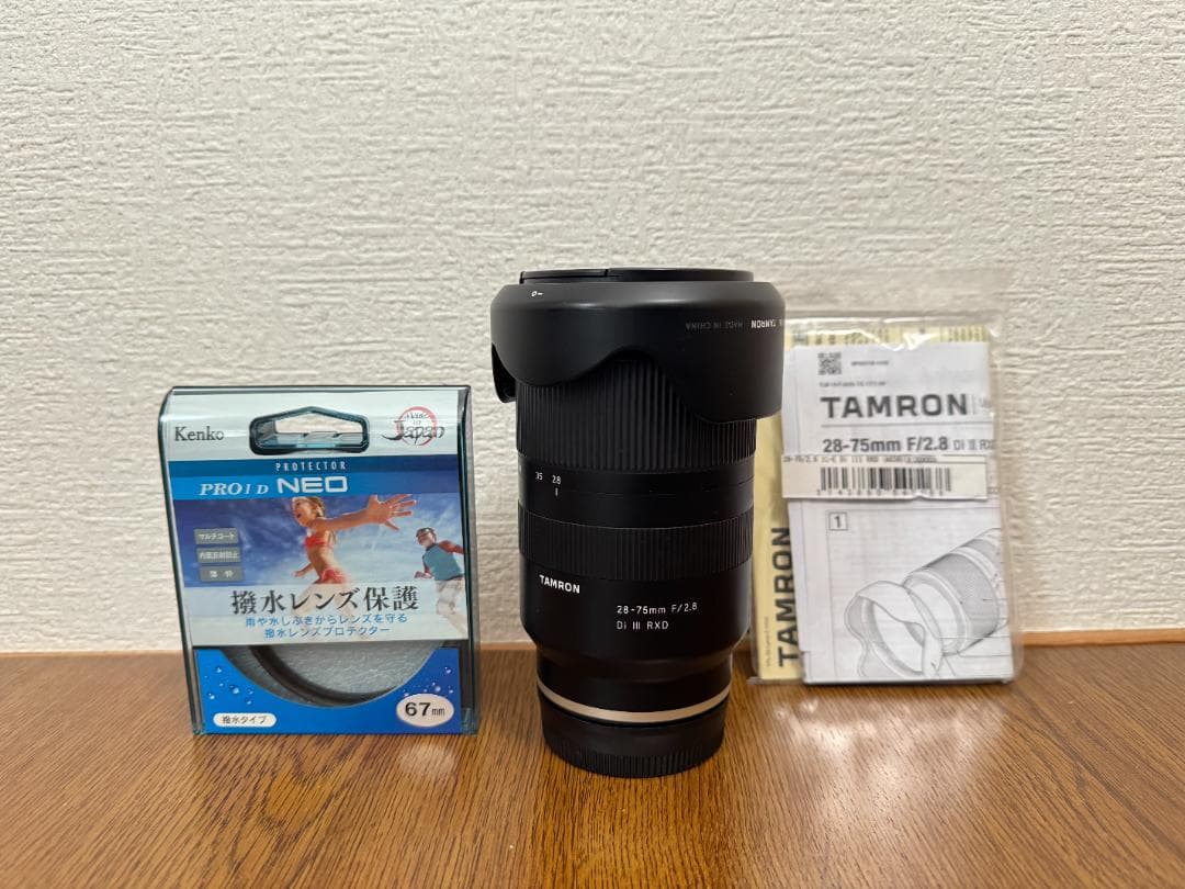 28-75mm F/2.8 Di III RXD A036 タムロン Eマウント