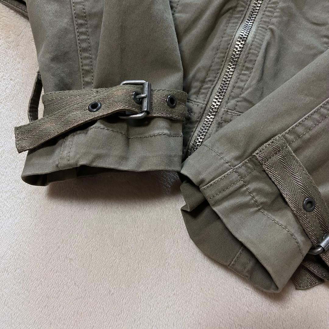 ジャケット・アウター 00s DIESEL archive military jacket y2k