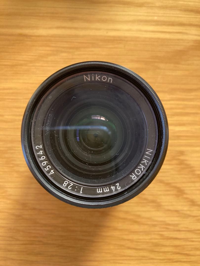 Nikon 24-28mm ズームレンズ フィルター径52mm