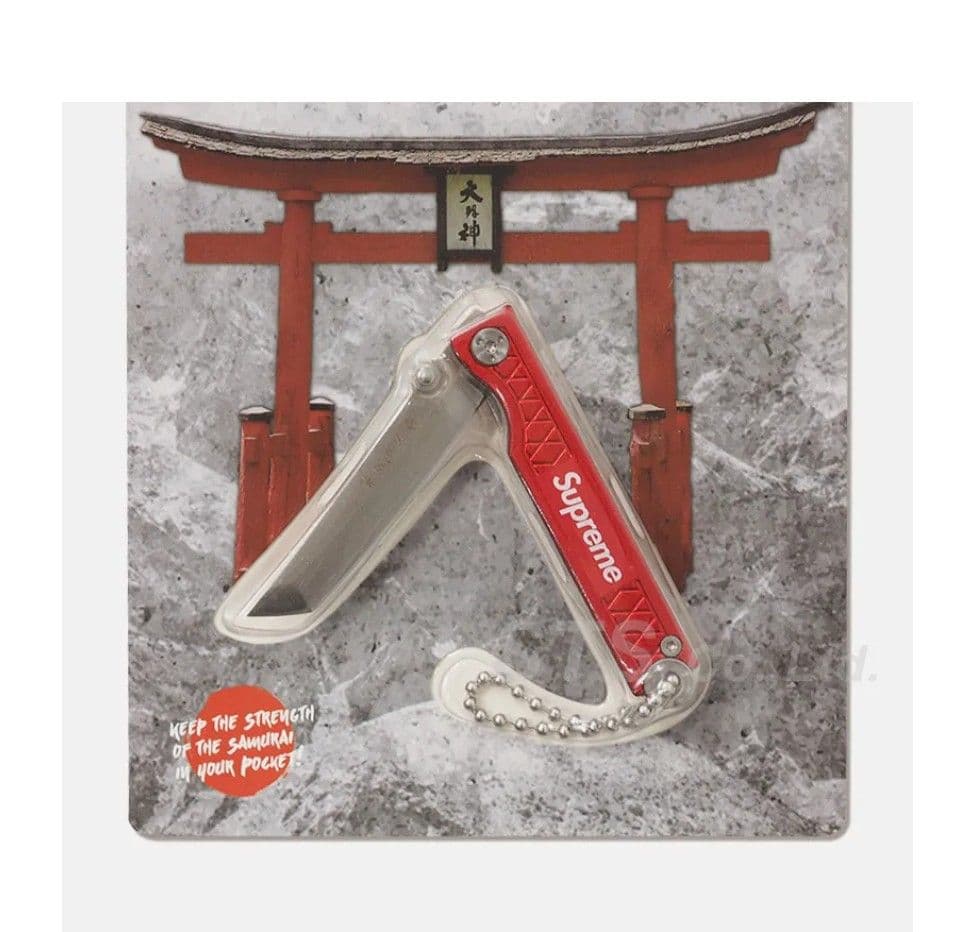 未開封 18ss Supreme StatGear Pocket Samurai