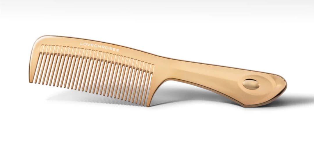 LOVECHROMEコーム K24GP テツキ ゴールド
