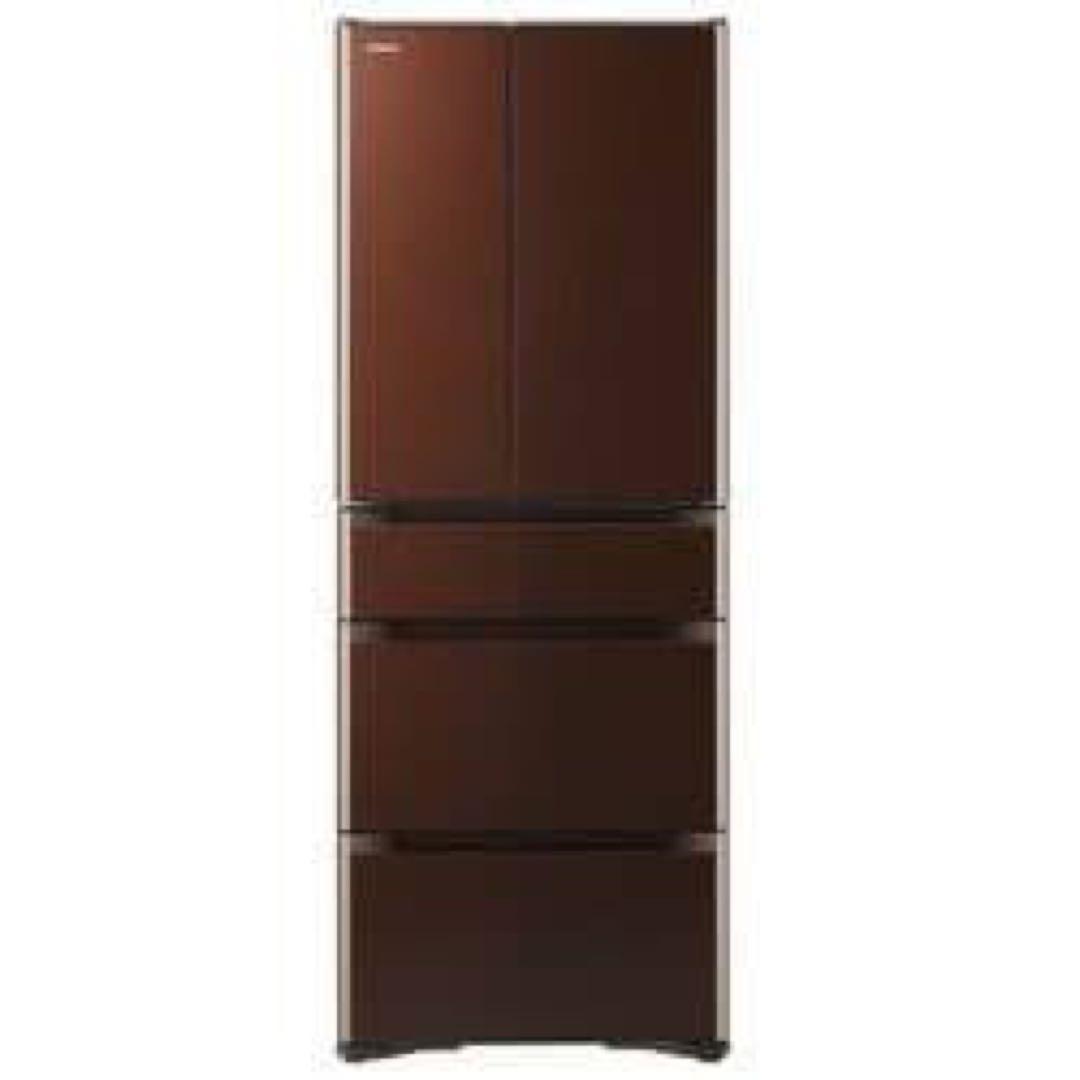 冷蔵庫・冷凍庫 HITACHI R-XG4800H(XT) BROWN