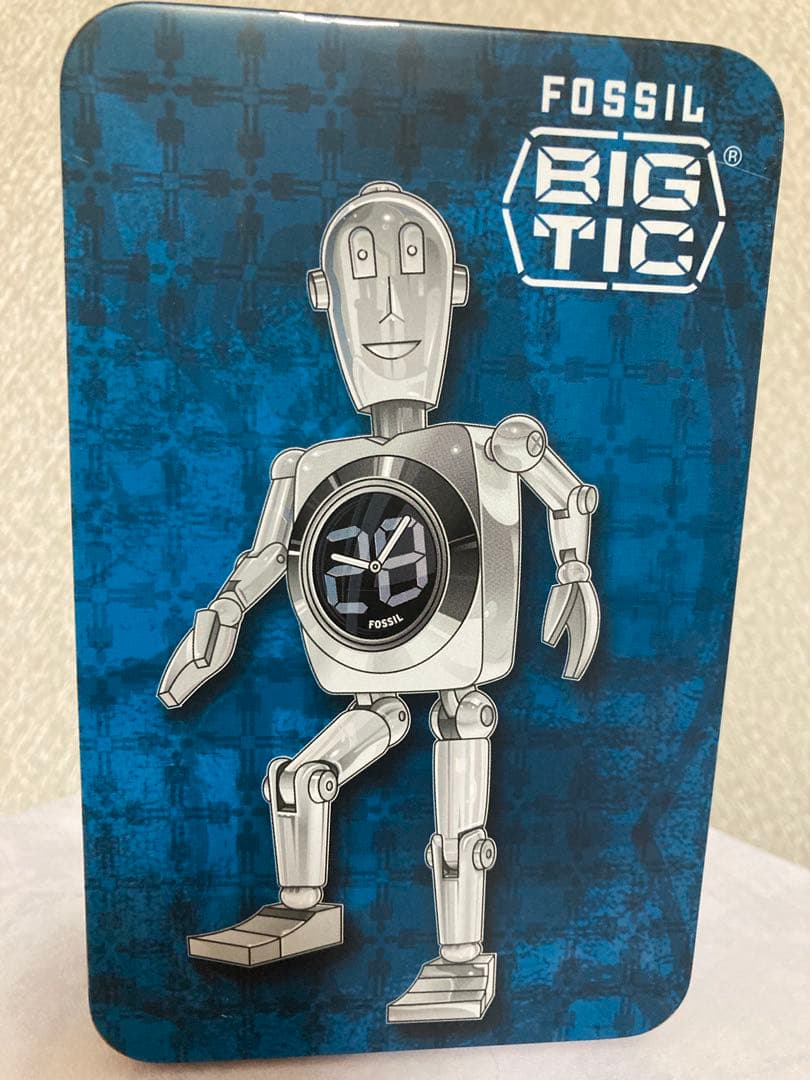 FOSSIL BIG TIC ロボット型時計