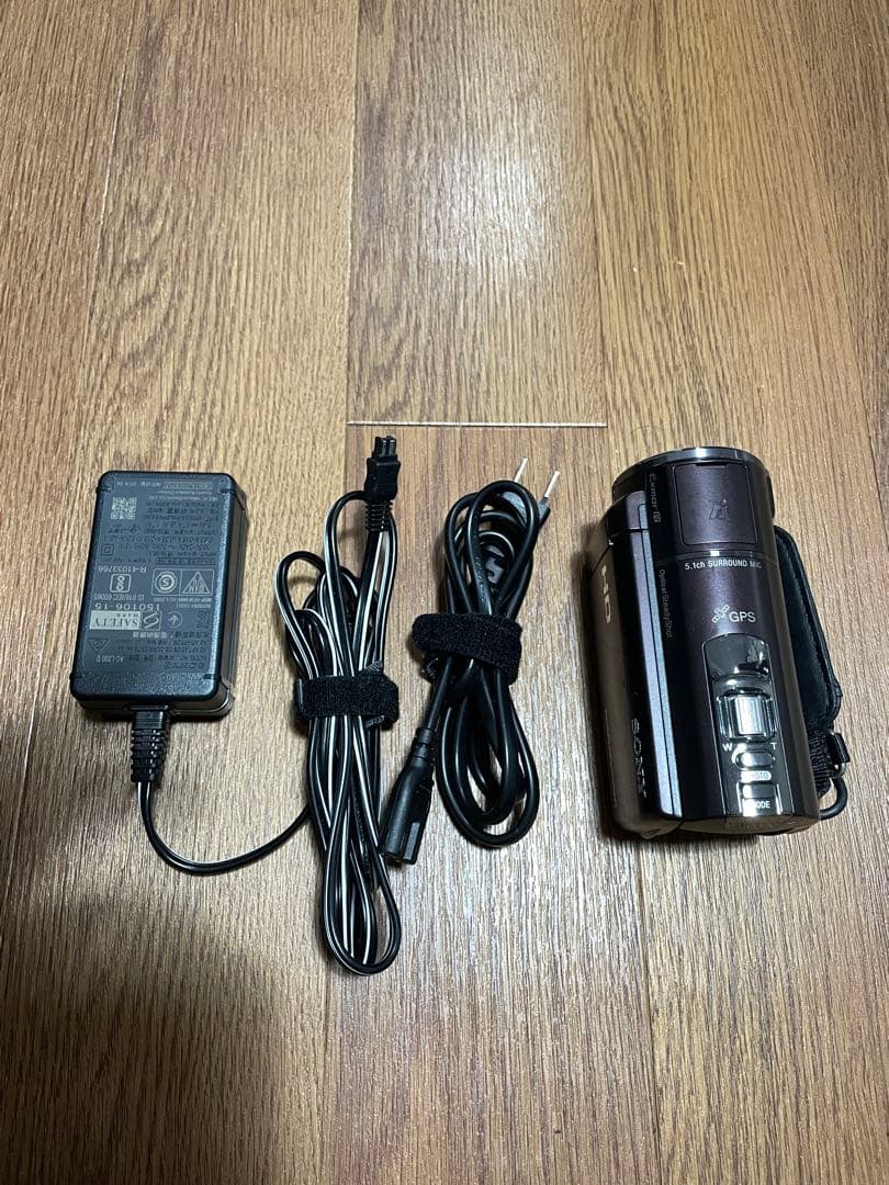 SONY HDR-CX590V 本体　チャージャーのみ