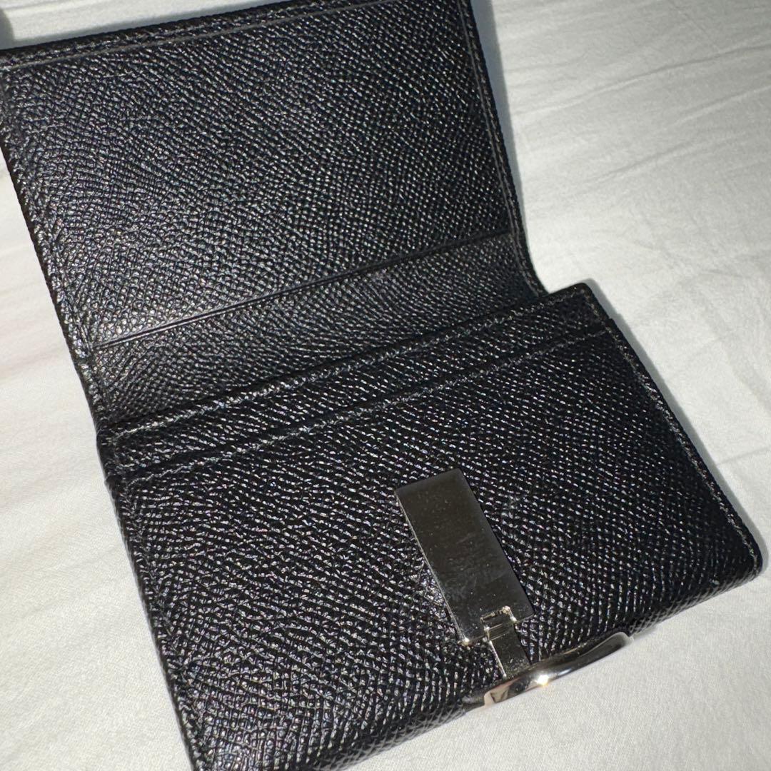 ✨美品✨BVLGARI ブルガリ ロゴ クリップ 名刺入れ カードケース