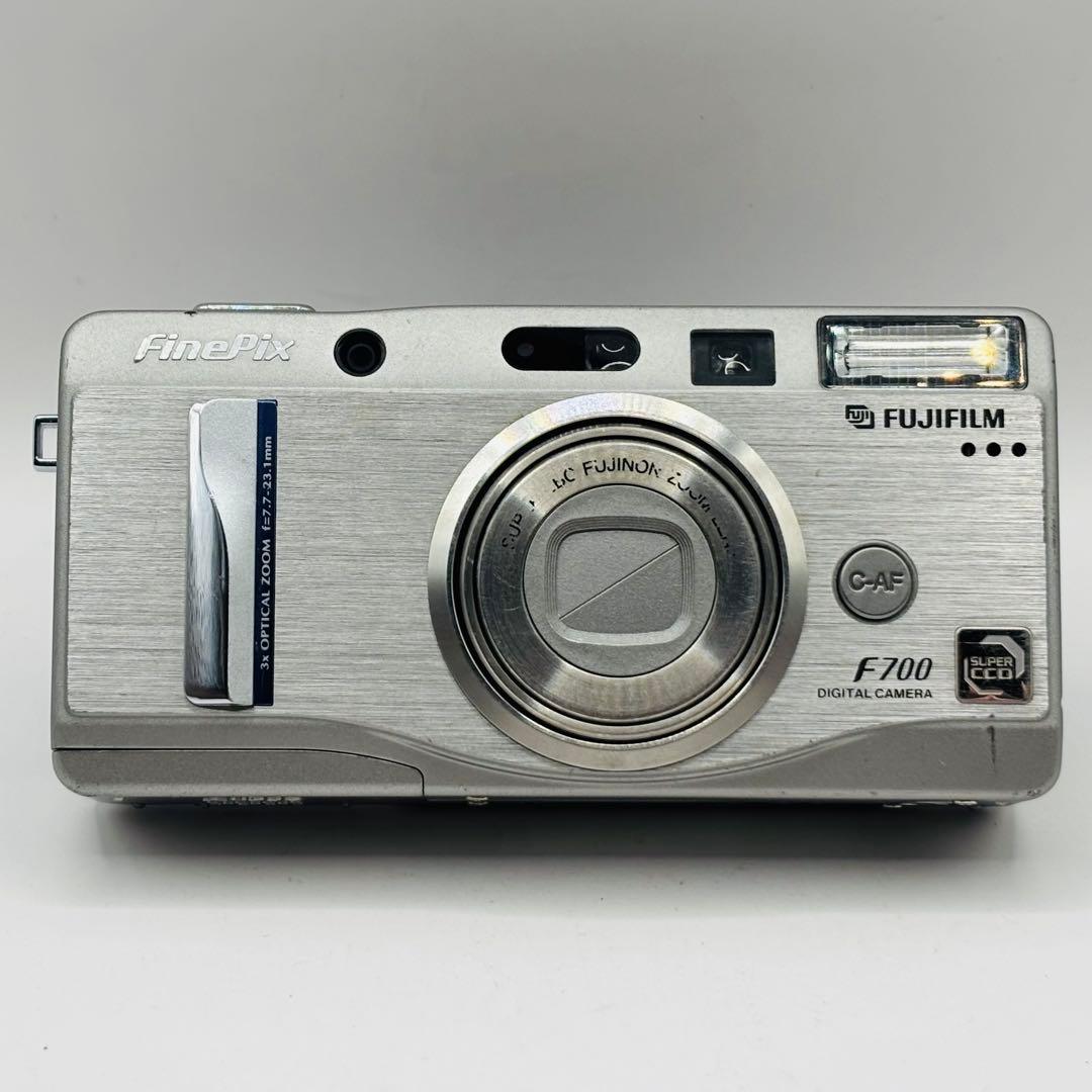 動作確認済み　FUJIFILM FinePix F700 デジタルカメラ