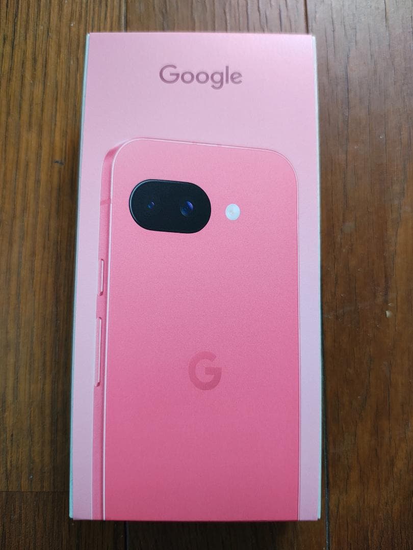 【新品 未使用】Google Pixel9a 128GB Peony