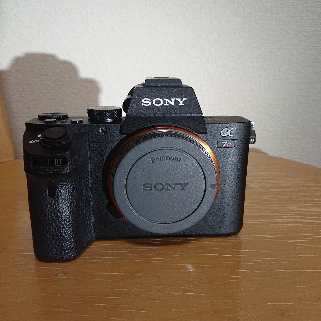 SONY α7R ミラーレス一眼カメラ
