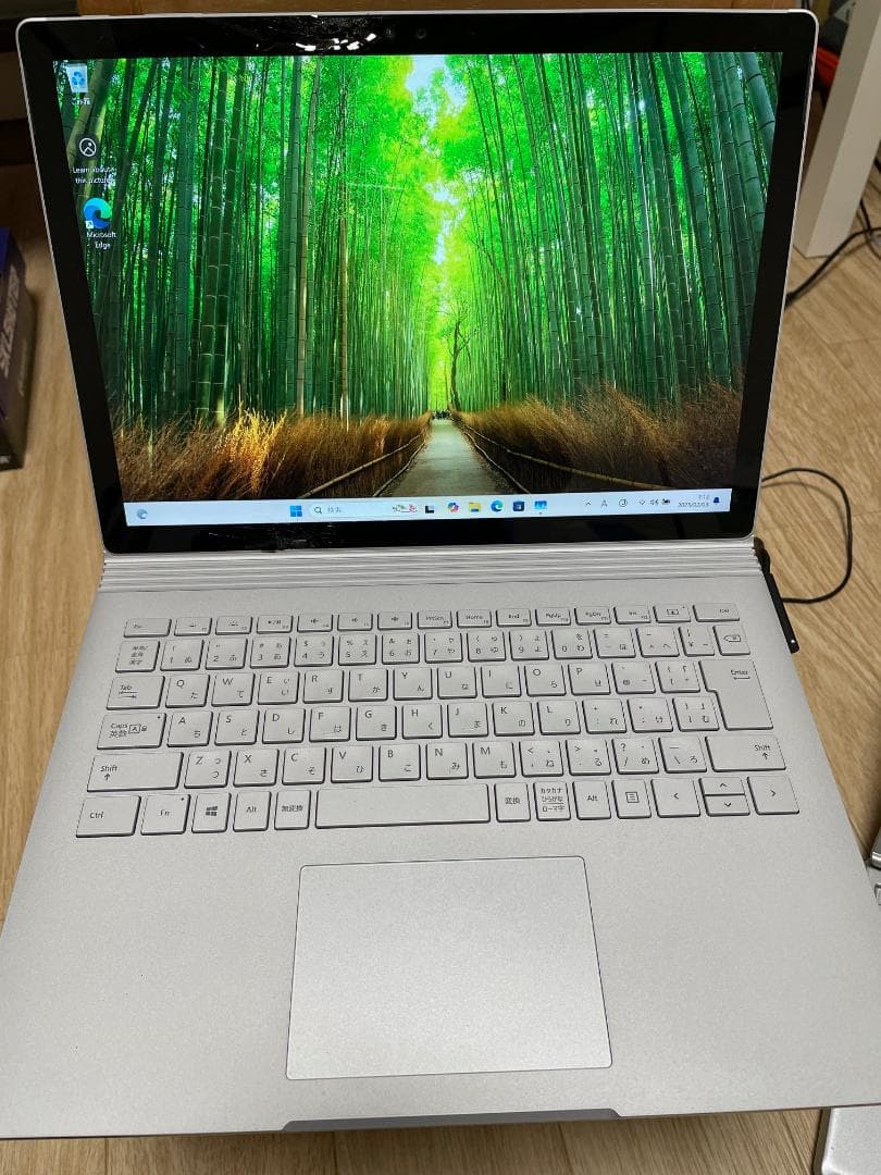 ジャンクMicrosoft Surface Book1 i5-8GB-256GB