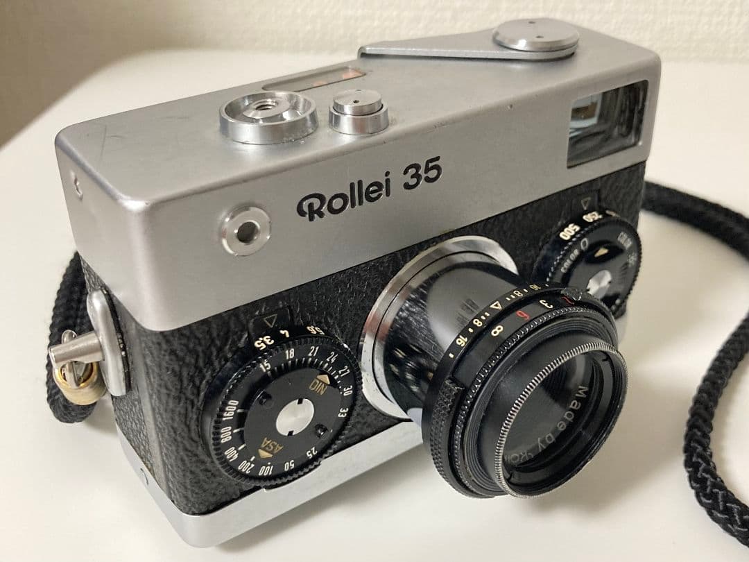 Rollei 35 ローライ シンガポール コンパクトフィルムカメラ