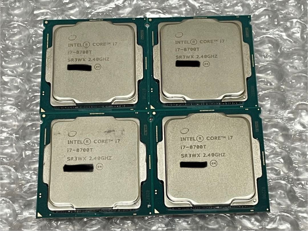 インテル　CORE i7 8700T セット