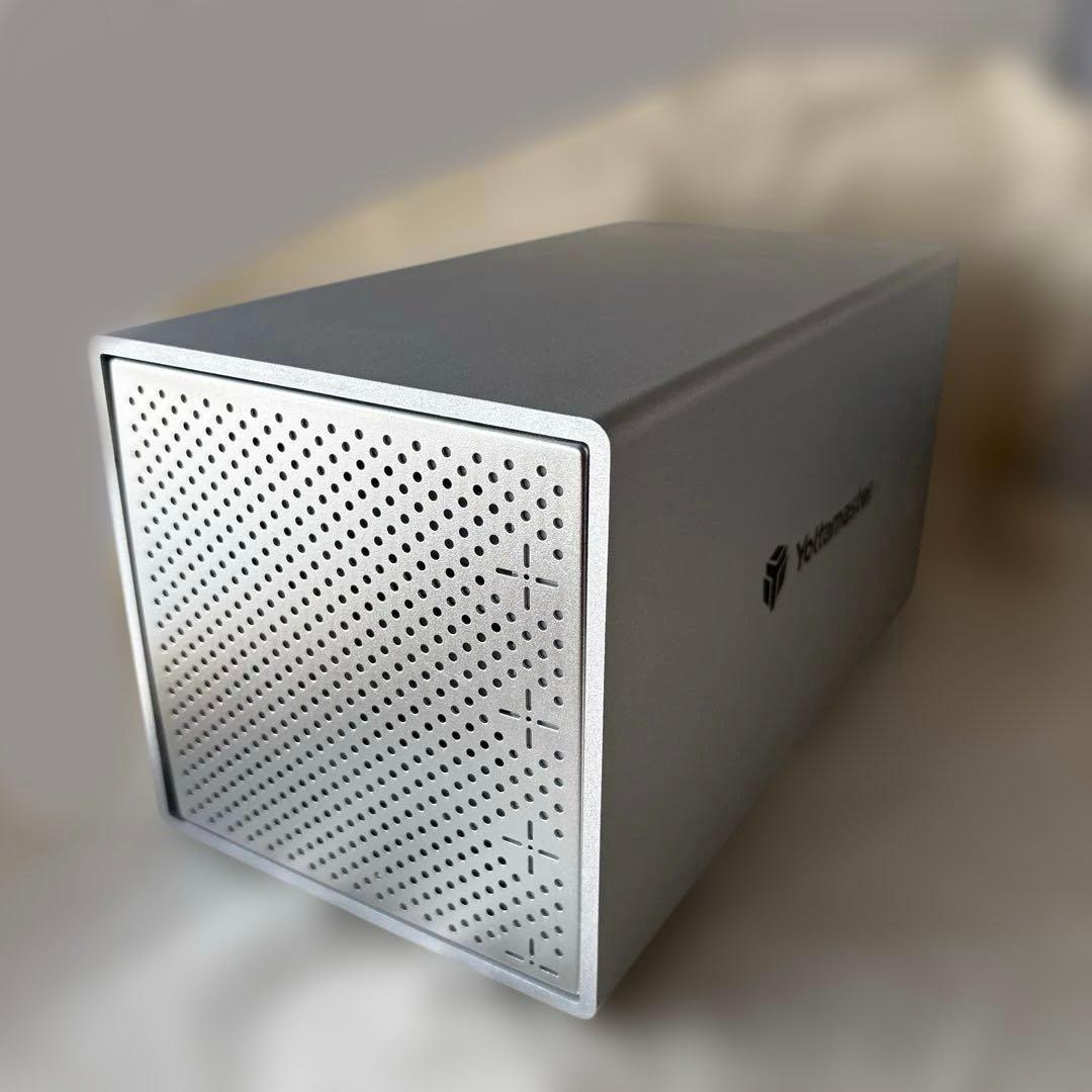 Yottamaster RAID対応USB-C HDDケース 4ベイ