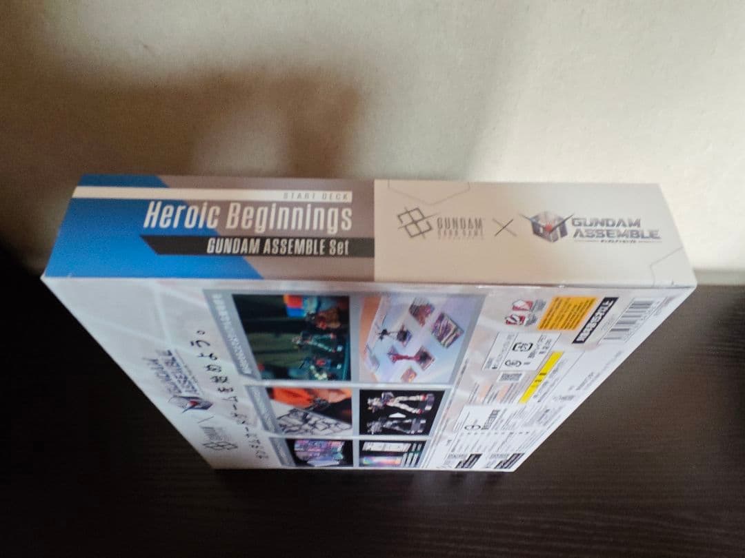 ガンダムカードゲーム リミテッドBOX Ver.β　その他