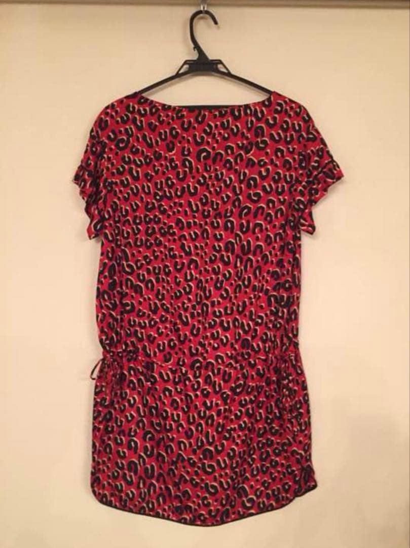 LOUIS VUITTON ヒョウ柄ワンピース 34