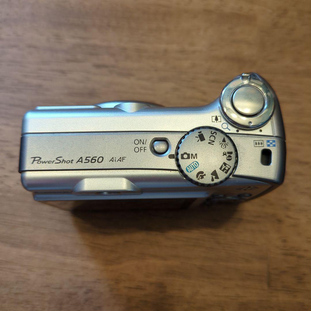 Canon PowerShot A560 コンパクトデジタルカメラ