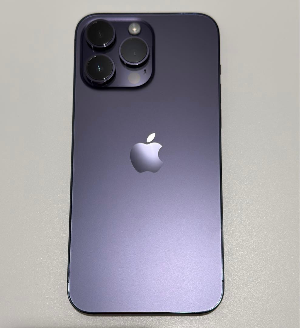 12/21出品終了iPhone 14 Pro Max 512GBディープパープル