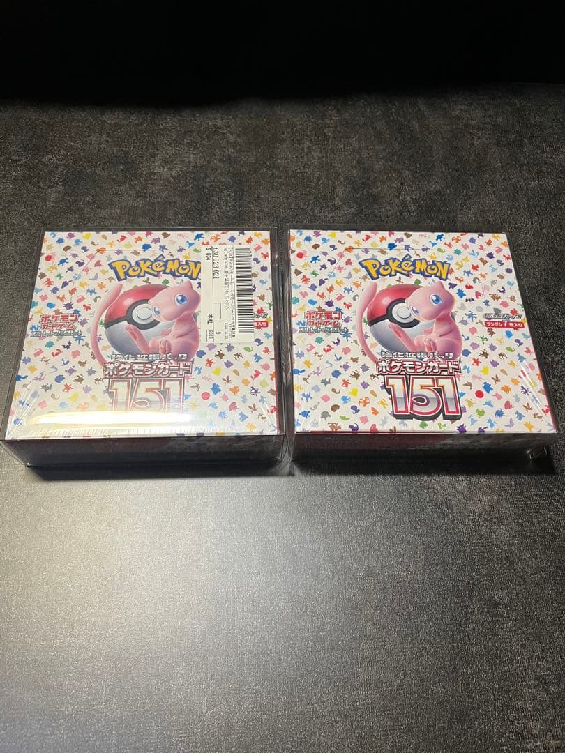 ポケモンカード 151 シュリンク付き BOX 未開封