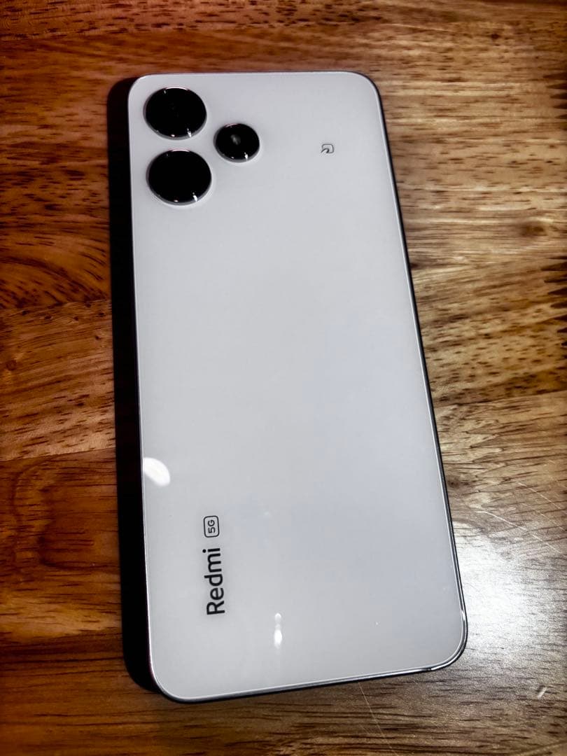 Redmi スマートフォン A4071XM 128GB ホワイト