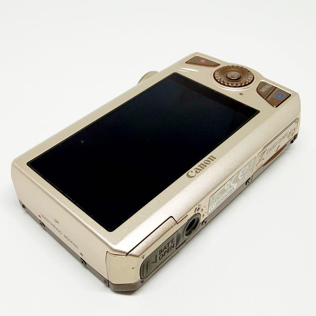 CANON IXY DIGITAL 50S ブラウン キヤノン コンデジ