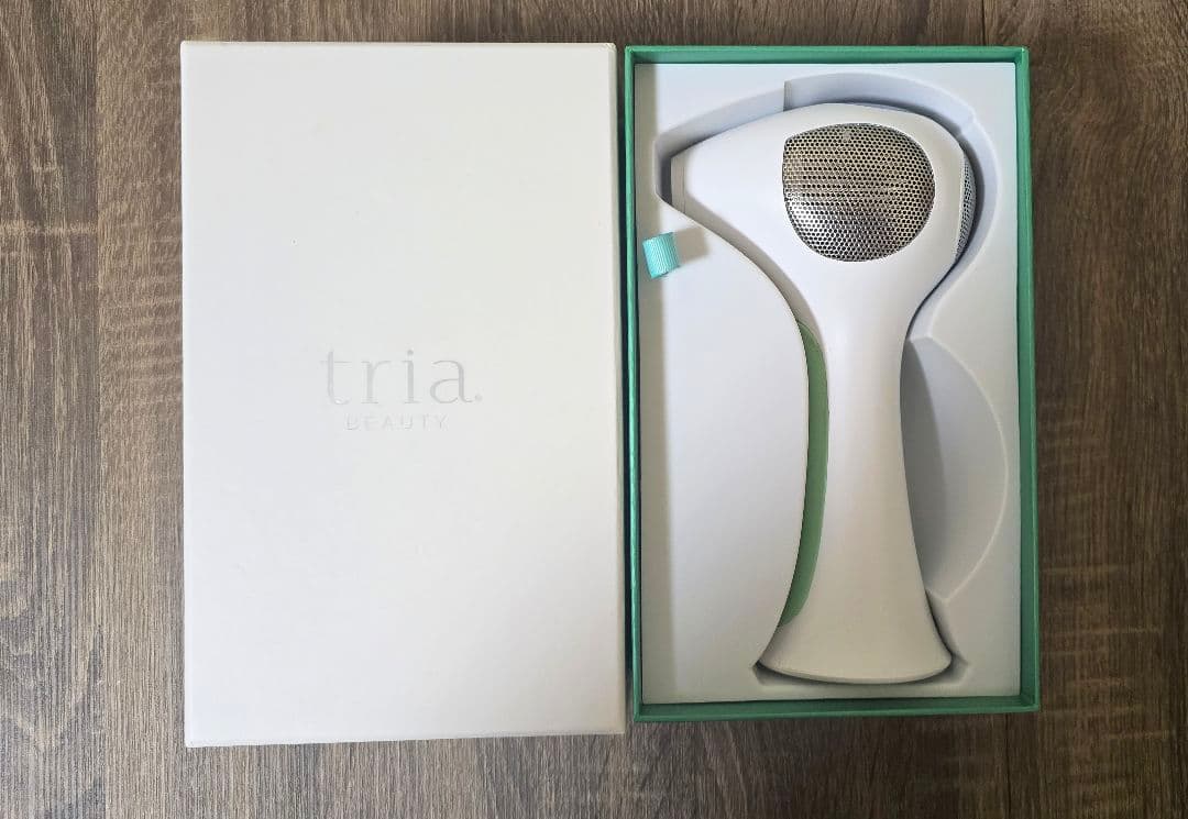 【ジャンク】tria 脱毛器 Hair Removal Laser 4X
