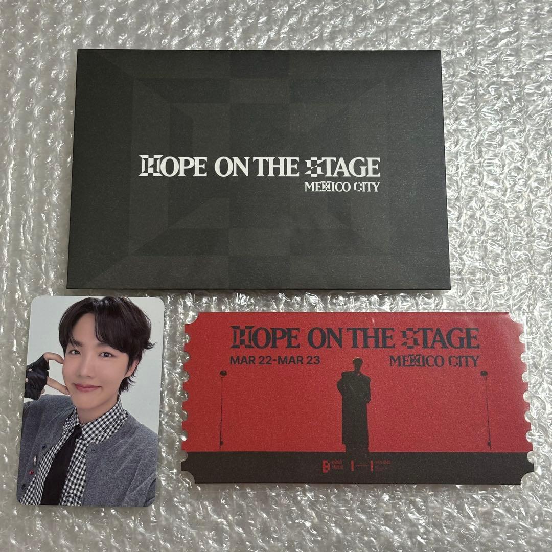 BTS hope on the stage メキシコ 限定 トレカ 2