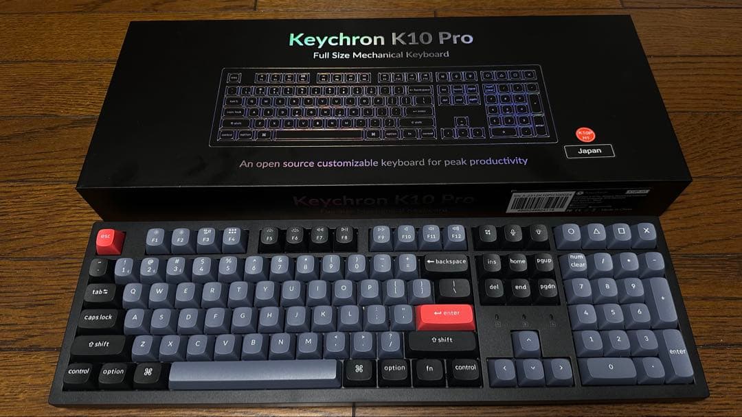 キーボード Keychron K10 Pro