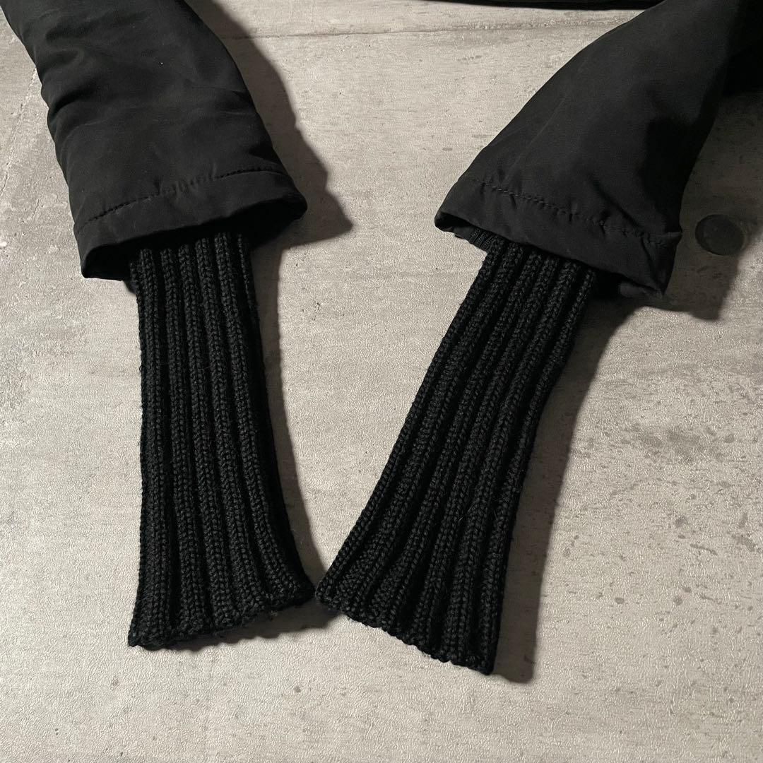 y2k opium ファイャーマンジャケット 超絶ギミック 重厚感 パンク 平成