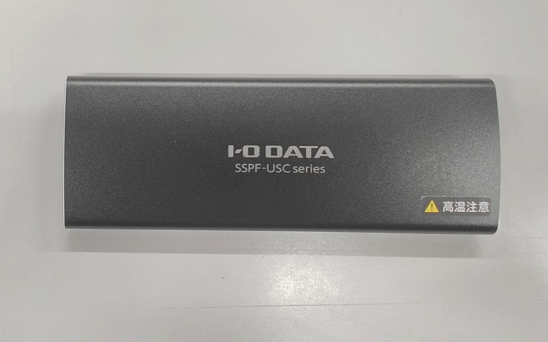 I-O DATA ポータブルSSD SSPF-USC 2TB