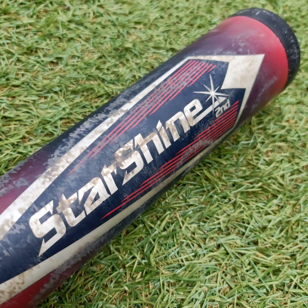 【希少】 アシックス スターシャイン2nd 少年軟式 75cm ライトバランス