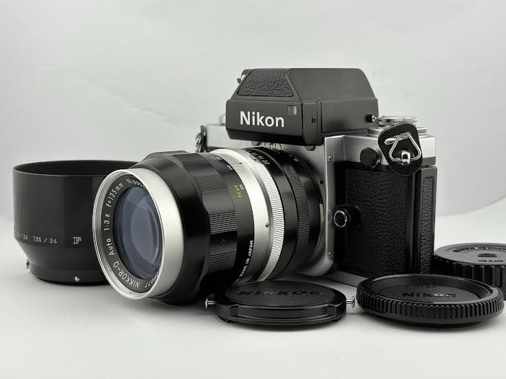 ★美品★ニコン F2 フォトミック DP-1/ AI NIKKOR-Q AUTO